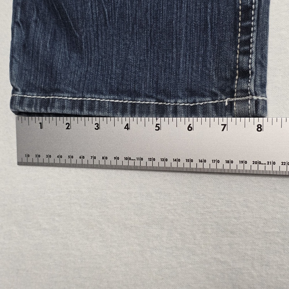 Cody James Straight Jeans Men's Size 31x32 Medium Wash Blue Denim Western - Picture 11 of 11